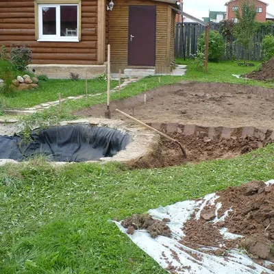 Строительство искусственных прудов - декоративные водоемы под ключ