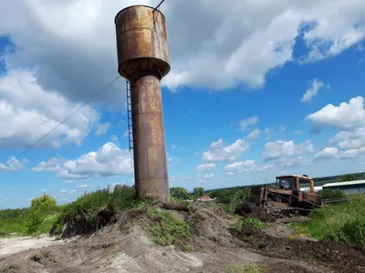 Замена водонапорных башен Рожновского