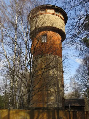 Водонапорная башня 1910 года. Отзывы, режим работы, фото