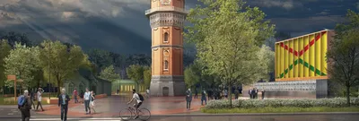 Необычная Рига - Рижские водонапорные башни „Анна” и... | Facebook