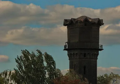 Водонапорные башни в Нижнем Новгороде | Пикабу