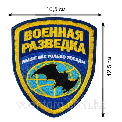 Шеврон круглый Военная разведка, вариант 2. С липучкой. Размер: 85x85 мм по  вышивке. | AliExpress