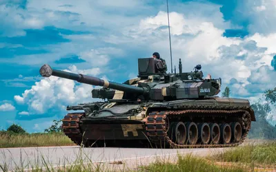 Обои Oplot-T (Т-84) Техника Военная техника, обои для рабочего стола,  фотографии oplot-t , т-84, техника, военная техника, современные, танки,  таиланд, королевская, армия, таиланда, т84, украинский, танк Обои для  рабочего стола, скачать обои