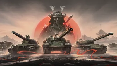 Тематические обои на рабочий стол и календари на месяц от онлайн-игры «Мир  танков»