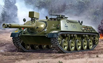 Немецкая военная техника в игре | Обои для телефона