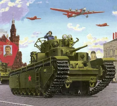 Обои для рабочего стола Военная техника на площадке фото - Раздел обоев:  Танки (Военная техника)