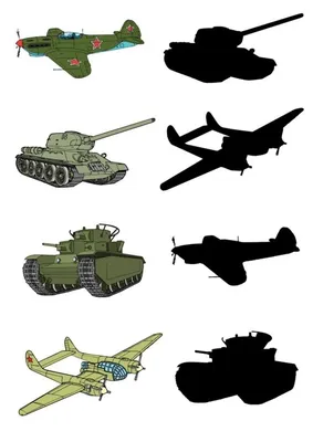 Картинки военной техники для детей - 29 фото