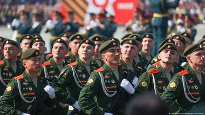Парад Победы на Красной площади • Президент России