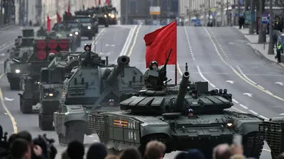 Парад победы 9 мая