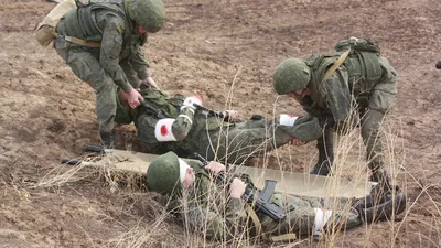 Россияне в Луганской области обустроили госпитали в детских лагерях » Слово  и Дело