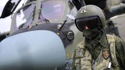 Российские военные летчики впервые получили на вооружение автоматы - РИА  Новости, 29.09.2023