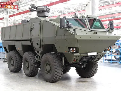 Автомобили в погонах: какие машины перевозят военных - ВПК.name