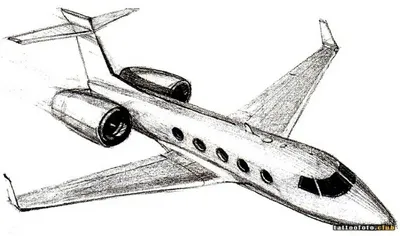 Военный самолёт рисунок лёгкий - 90 фото