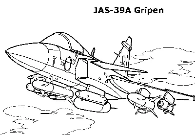 Военный самолет рисунок для детей карандашом