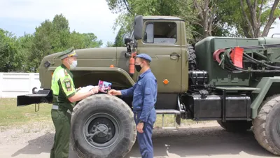 Поздравление с Днем военного автомобилиста. - Завод СпецАгрегат