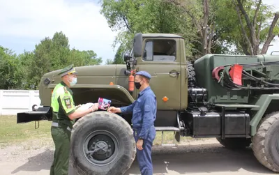 29 мая – День военного автомобилиста