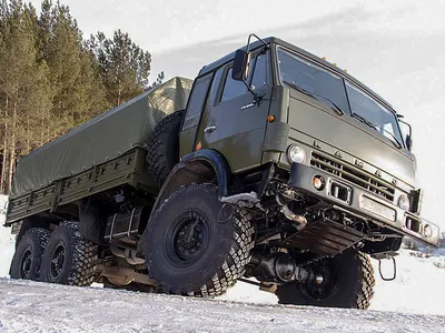 КамАЗ 4310 с военного хранения - ЛесАвто