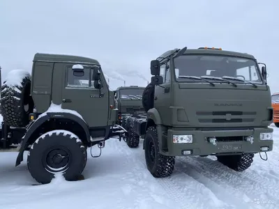 Kamaz_5350 - Галерея - ВПК.name