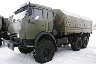 Установка кабин грузовиков КамАЗ с КДЗ в СВО - ANNA NEWS