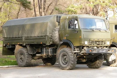 КАМАЗ 4326 4350 4х4 военный купить в Самаре по цене 2 950 000 руб. - Биржа  оборудования ProСтанки