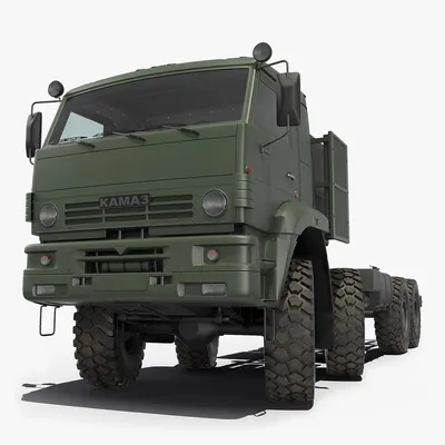 КамАЗ 4310 с военного хранения - ЛесАвто