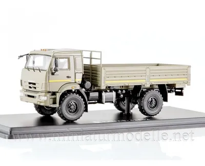 Камаз 6560 Военный грузовик с грязной оснасткой 3D Модель $149 - .max -  Free3D