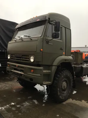 КамАЗ 4310 с военного хранения - ЛесАвто