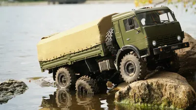 Сборная модель (1:35) Военный грузовик КамАЗ 4310 (ID#1675966680), цена:  1490 ₴, купить на Prom.ua