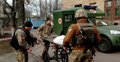 Военный врач набор
