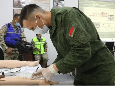 С детства хотела стать военным врачом - интервью с Назгуль Калкаевой -  08.03.2022, Sputnik Казахстан