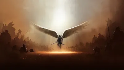 Фейри Эльфийский Воин Мечом Седыми Волосами стоковое фото ©Ravven 489731872