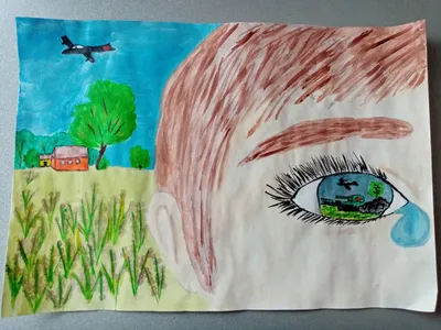 Война глазами детей\" конкурс рисунков | Школьный портал Республики Мордовия
