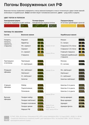 Как читать военные погоны. Определяем звание по звездам и другим знакам  различия