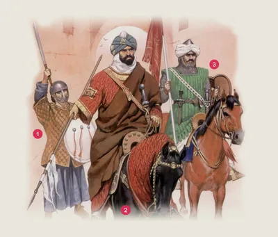 Воины ислама. +Бербер армии фатимидов. 10 век