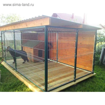 Купить вольер для собак PetTails 70x70x35, цены на Мегамаркет | Артикул:  600006749448