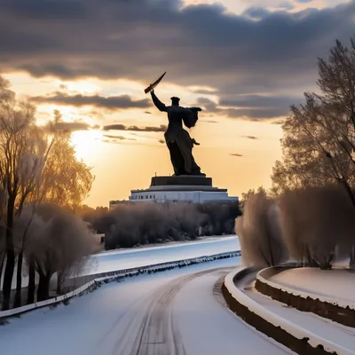 Синоптики рассказали, какой будет зима в Волгоградской области -  Volganet.net
