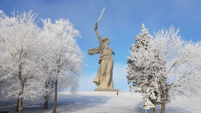 Синоптики обещают зимнюю сказку в Волгограде на выходные 4 и 5 февраля 2023  - 3 февраля 2023 - v1.ru