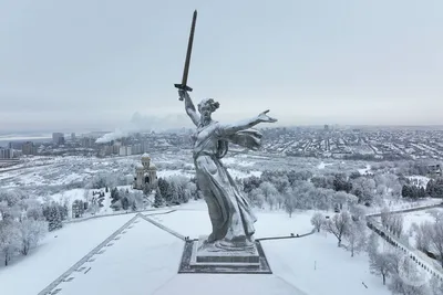 Где сделать новогодние фото в Волгограде зимой 2022: елки и фотозоны - KP.RU