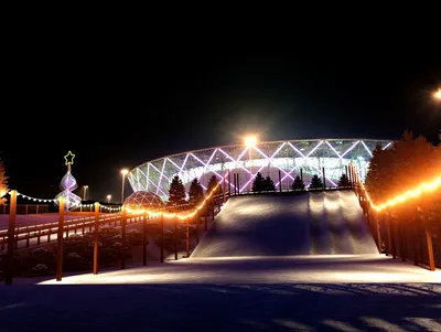Зимний Волгоград