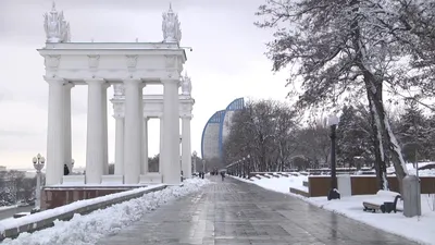 Зима без особых морозов ожидает Волгоград | НовостиВолгограда.ру | Дзен