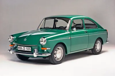VW 1600 TL (1965-1969) | Volkswagen Newsroom