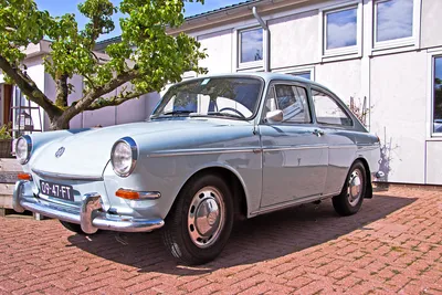 VW 1600 TL | Volkswagen type 3, Volkswagen fastback, Vw classic