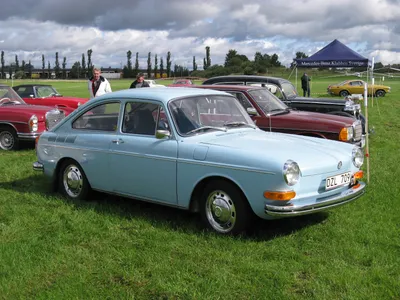 Volkswagen 1600 TL Fastback, 1966 | AutoClassics.gr