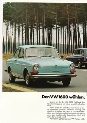 1967 Volkswagen 1600 | Bullet Motorsports Inc.