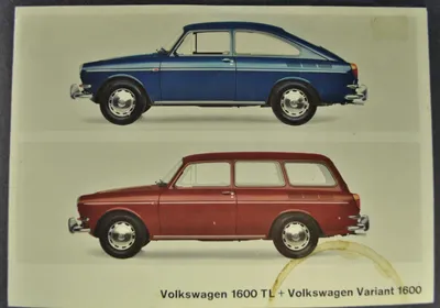 1969 - 1973 Volkswagen 1600 TL | The Volkswagen Type 3 was a… | Flickr