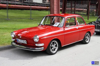 1967 Volkswagen Type 3 1600 TL - Volkswagen - Classic cars - Ruote da Sogno