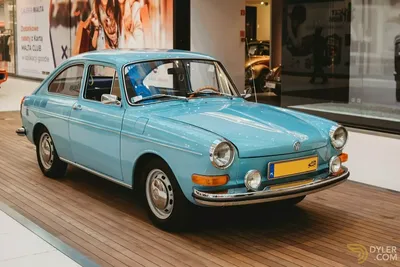 Curbside Classic Fastback Week: 1969 Volkswagen 1600 Type 3 Fastback | The  Truth About Cars