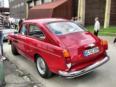 Lot 516 - 1972 VOLKSWAGEN 1600 A VARIANT