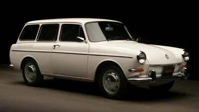 1970 Volkswagen 1600 Type 3 Squareback Sedan