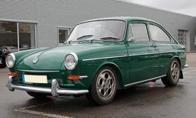 Classic 1972 Volkswagen 1600 TL For Sale. Price 17 200 EUR - Dyler
